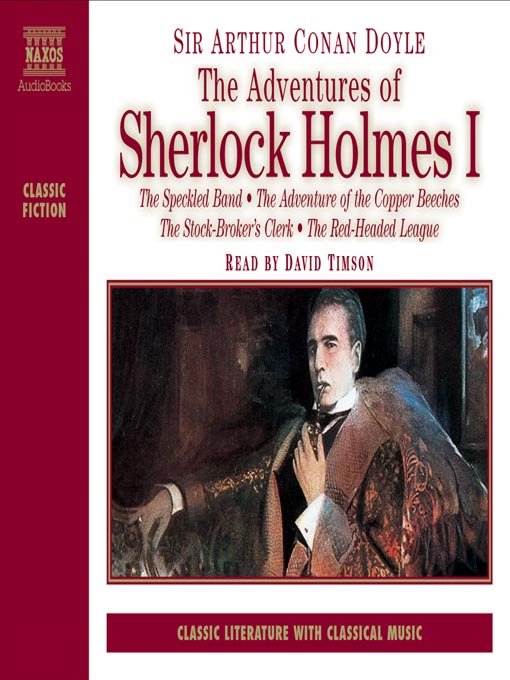 Title details for The Adventures of Sherlock Holmes, Volume 1 by Arthur Conan Doyle - Available